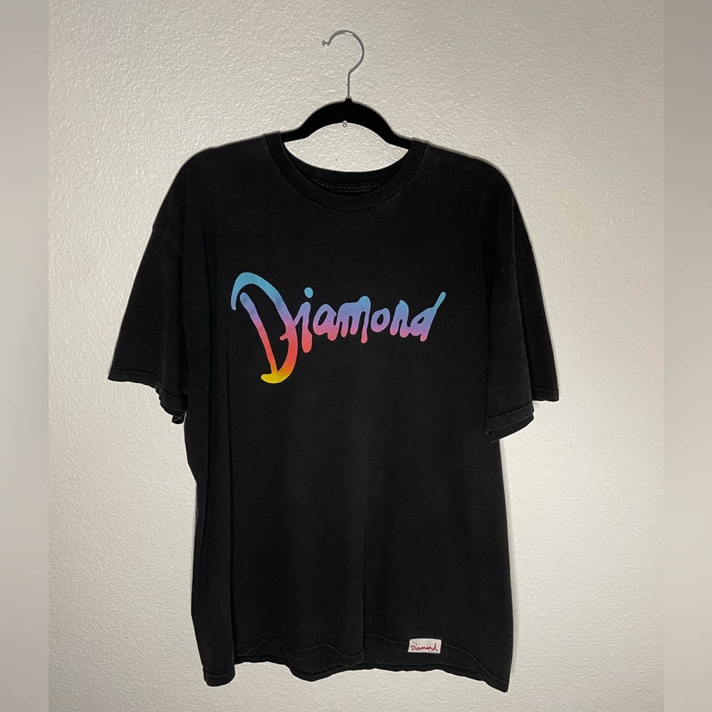 Diamond Supply World Tour T Shirt Size XL